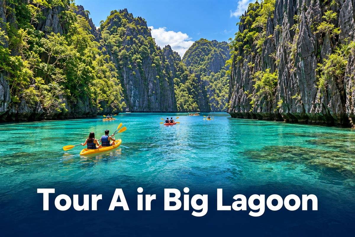Tour A ir Big Lagoon — iliustracija