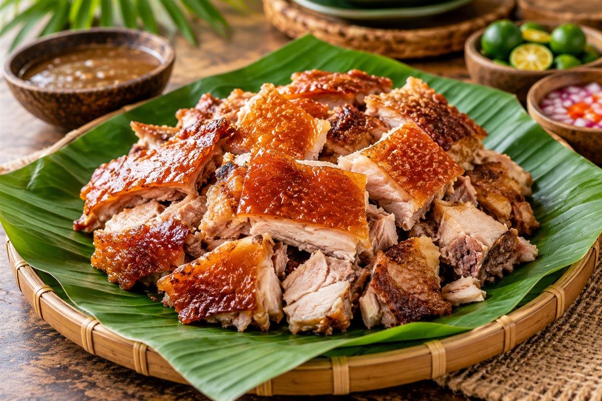 Lechon Cebu — iliustracija